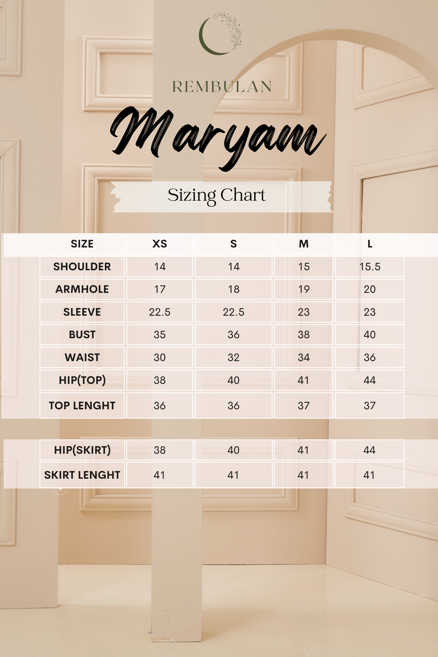 Maryam Kurung- Yellow Dust