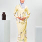 Kurung Te'sserea in Soft Yellow