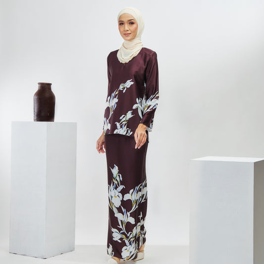 Kurung Te'sserea in Dark Brown