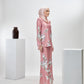 Kurung Te'sserea in Soft Pink