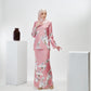 Kurung Te'sserea in Soft Pink