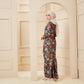 Maryam Kurung - True Blue