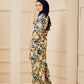 Maryam Kurung-  Yellow Dust
