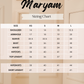 Maryam Kurung -  Avella Blue