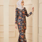 Maryam Kurung - True Blue