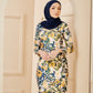 Maryam Kurung-  Yellow Dust