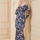 Maryam Kurung -  Avella Blue