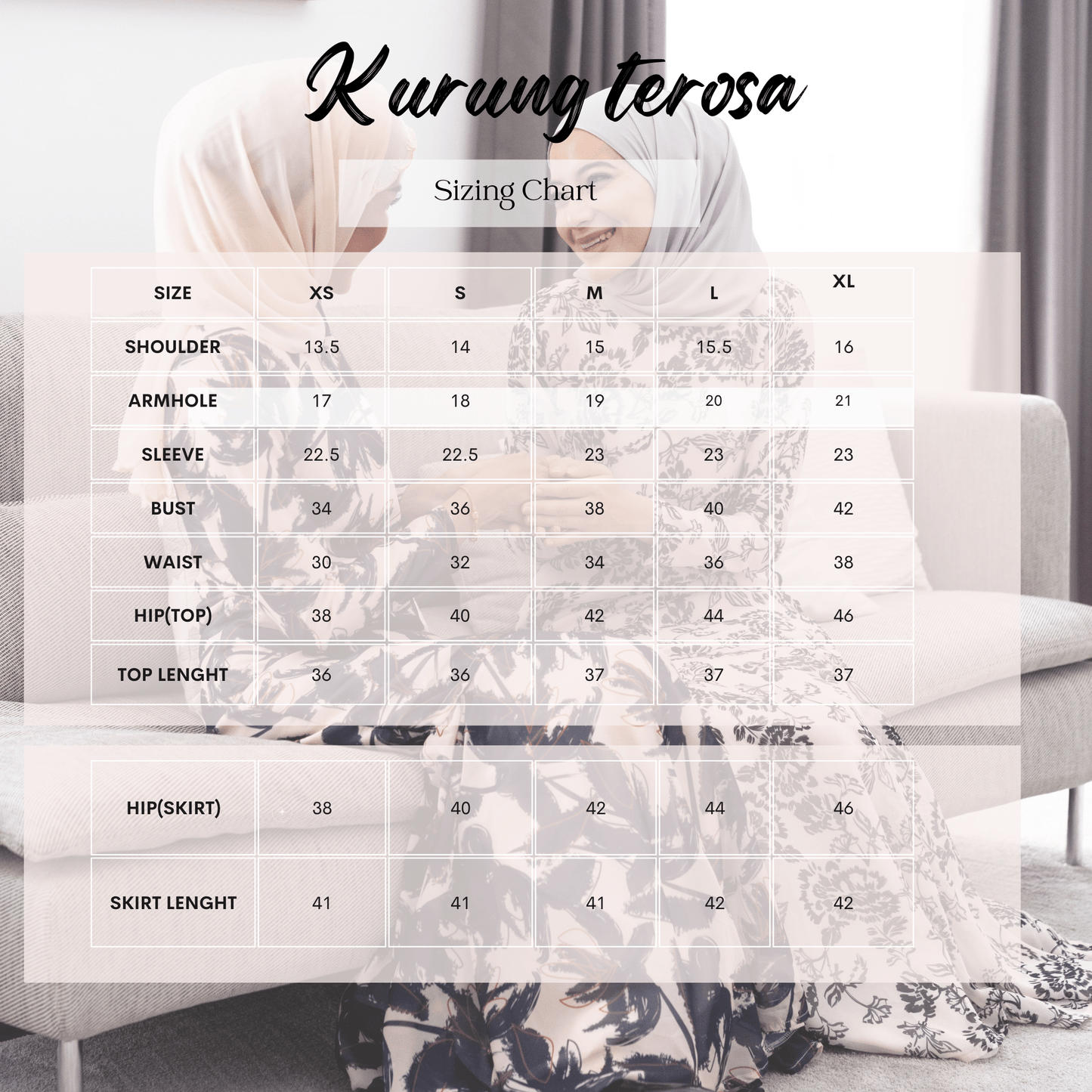 KURUNG TEROSA AURORA